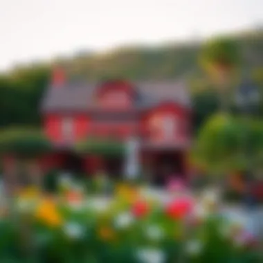 Charming Coastal Inn Near Windansea Beach Charming coastal inn surrounded by lush landscape