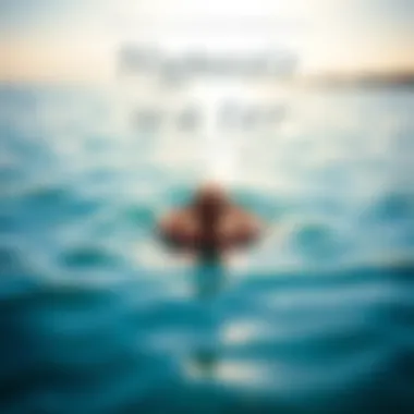 Transformative Hypnosis and Water Visualization of a serene water scene during hypnosis