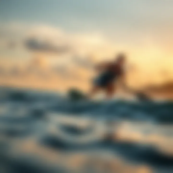 Advanced Stroke Technique Paddler executing advanced stroke technique