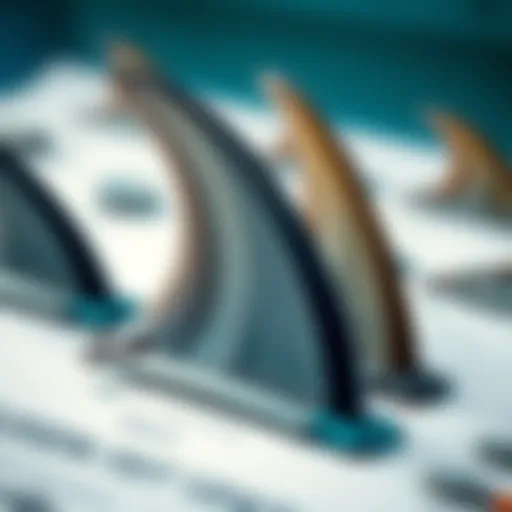 Understanding the Structure and Types of Fish Fins Detailed illustration of various fish fins showcasing their structure and types