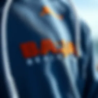 Fabric Detail of Baja Beach Hooded Sweater Close-up of the fabric texture of the Baja beach hooded sweater