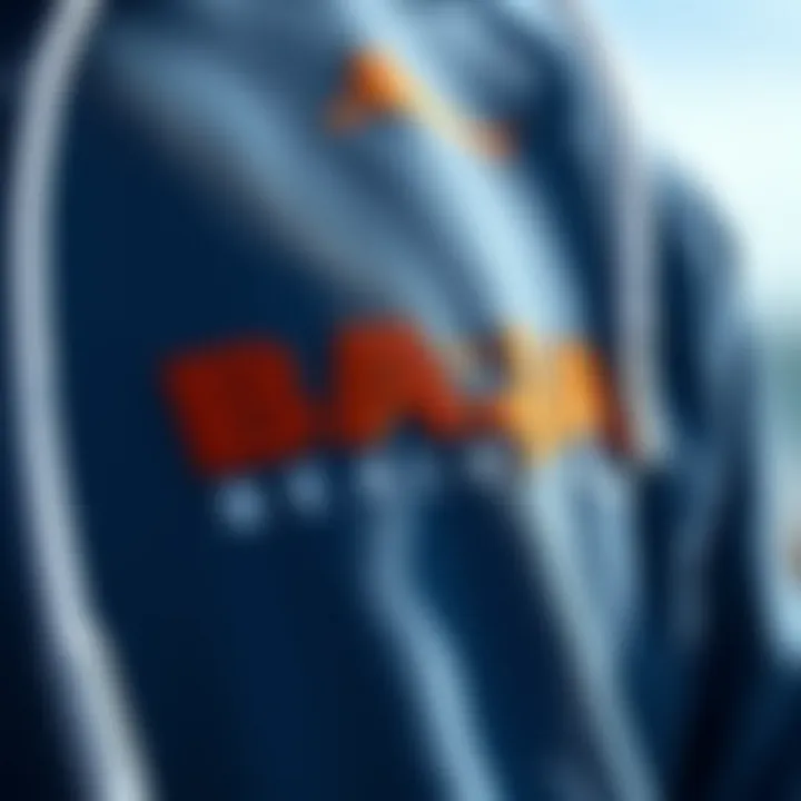 Fabric Detail of Baja Beach Hooded Sweater Close-up of the fabric texture of the Baja beach hooded sweater