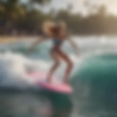 Cultural representation of surfing through Barbie