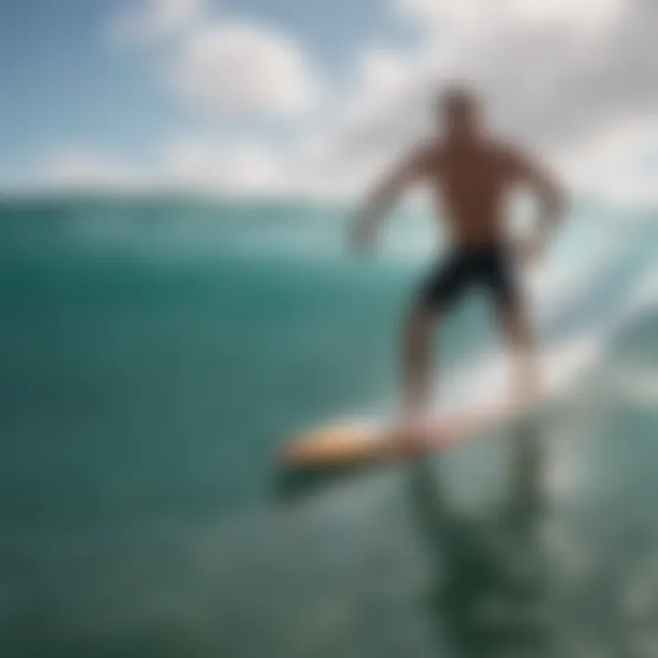 Endurance training through circuit workouts designed for surfers.