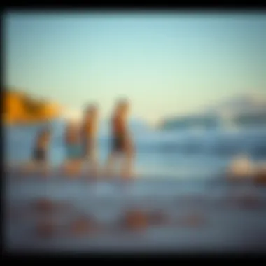 Evolution of boardshort designs over the decades