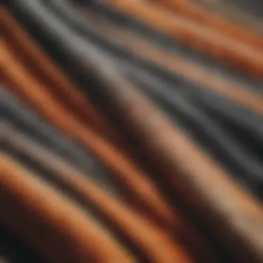 Fabric Texture of Billabong Road Trippin Shorts Close-up of the fabric texture of Billabong Road Trippin shorts
