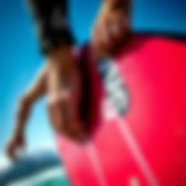 Care and maintenance tips for a bodyboard