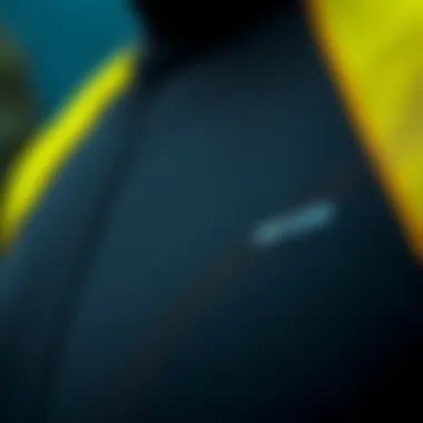 The Durability of Body Glove Wetsuit Materials Close-up of Body Glove wetsuit material showcasing its texture and durability