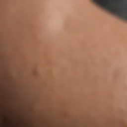 Close-up of anti-chafe balm texture