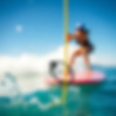 Safety Considerations for Boogie Board Strings Safety features of boogie board strings in water sports