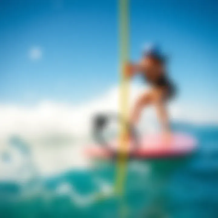 Safety Considerations for Boogie Board Strings Safety features of boogie board strings in water sports