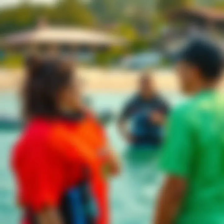 Community Engagement in Watersports Community engagement event hosted by Cabrinha Special Agents