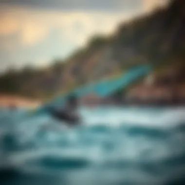 Cabrinha X3 Wing showcasing versatility