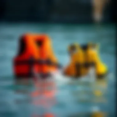 Comparison of traditional and water-activated life jackets