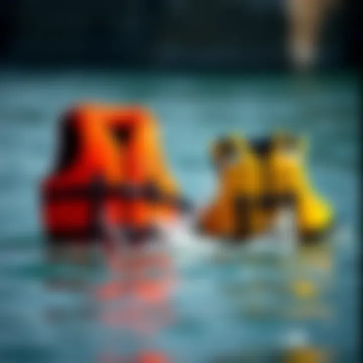 Comparison of traditional and water-activated life jackets