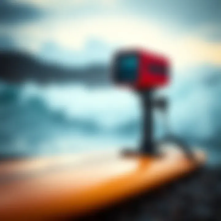 Innovative surfing gadgets