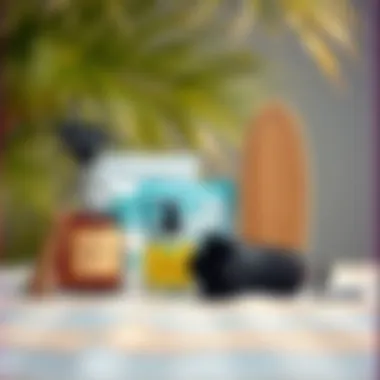 Surf-inspired lifestyle products