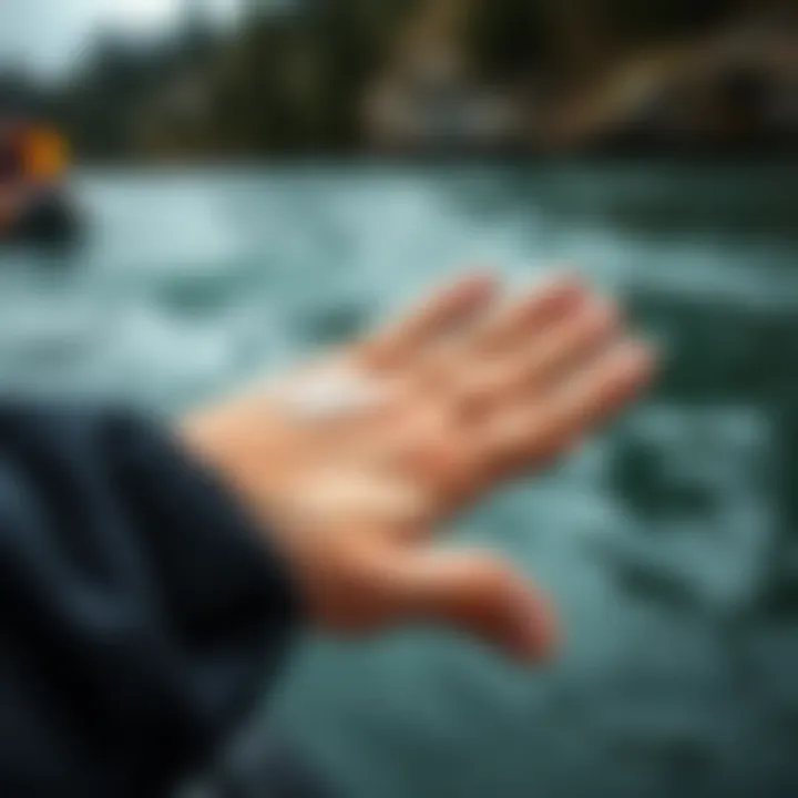 Preventing blisters during outdoor activities