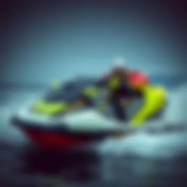 Safety guidelines for jet ski rescue operations