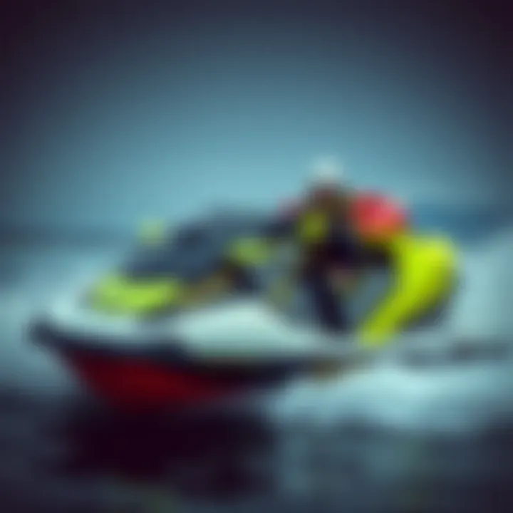 Safety guidelines for jet ski rescue operations