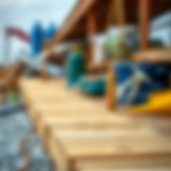 Essential materials for building a watersport ramp