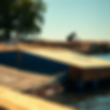 Proper placement of a ramp for optimal performance