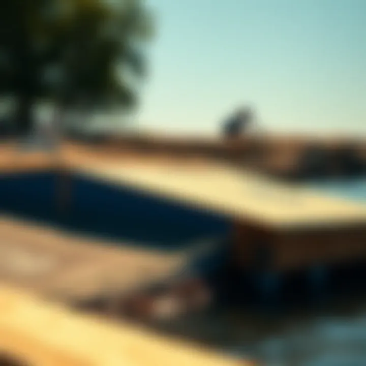 Proper placement of a ramp for optimal performance