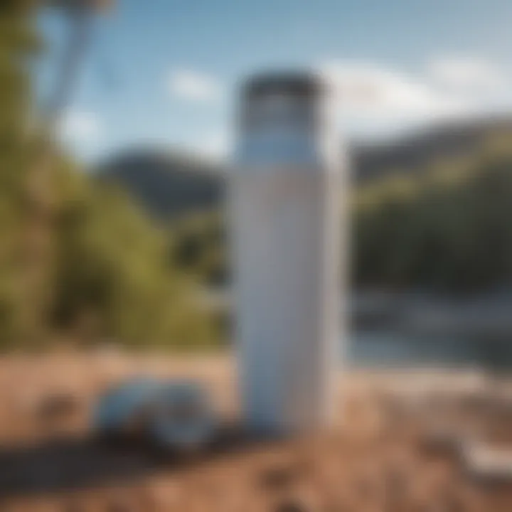 Advantages of using the Corkcicle lid for outdoor activities