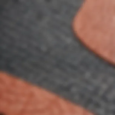 Detailed view of Dakine deck pad showcasing texture and grip