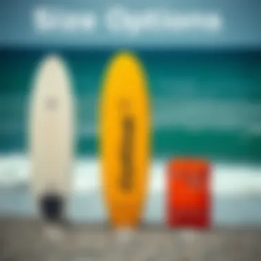 Size Options Overview Comparison of different sizes of DaKine wheeled surfboard bags