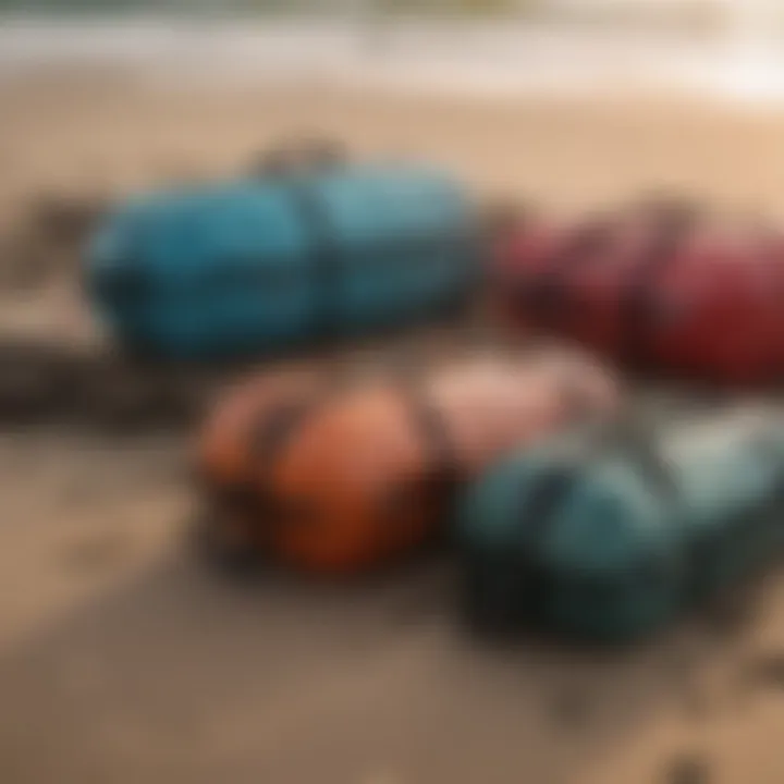 Brand Comparison of DB Surfboard Bags Comparison of DB surfboard bags with other brands