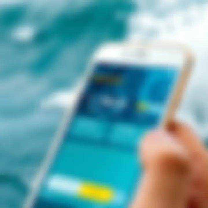 In-Depth Surf Reporting Features Detailed surf report provided by the Magic Seaweed app