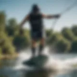 Dynamic rider maneuvering on an electric wakeboard