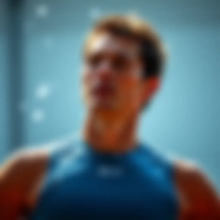 Nutritional elements crucial for respiratory health in athletes