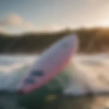 Smart surfboard with integrated technology