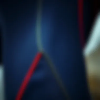 Material Flexibility of the Salty Dayz Wetsuit Close-up of the wetsuit's material showcasing its flexibility and texture