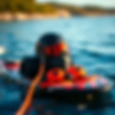 A showcase of high-quality wakeboarding gear and equipment