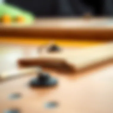 Sustainable Bodyboard Materials Close-up of eco-friendly bodyboard materials showcasing sustainability