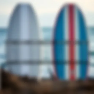 Bodyboard Specification Comparison Side-by-side comparison of bodyboard specifications for informed decision-making