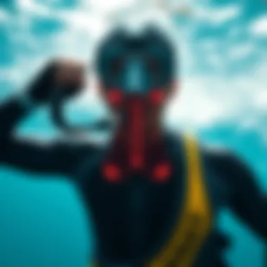 Diagram highlighting physiological benefits of breath control