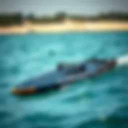 Cabrinha Wing Board showcasing sleek design and structure