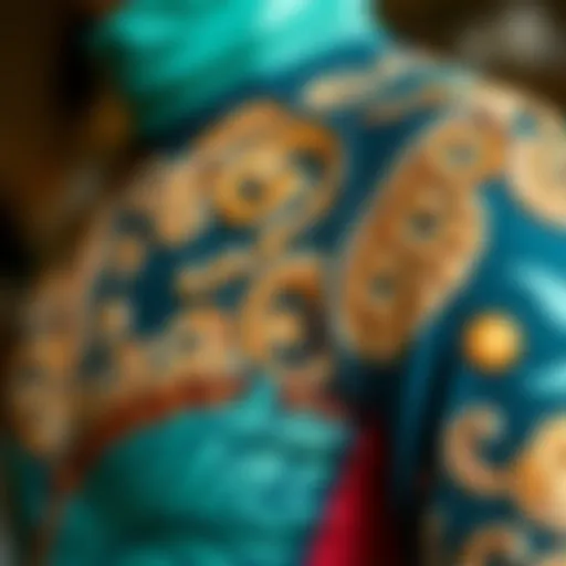 Artistry in Carved Designs Intricate carvings on a Kona rashguard showcasing artistic flair