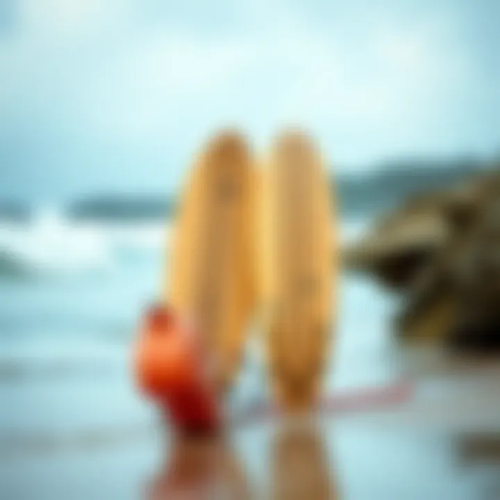 Comparison of double kick cutaway longboard with traditional longboards