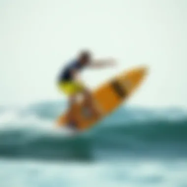 Rider performing tricks on a double kick cutaway longboard