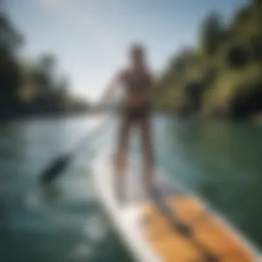 Understanding eddy currents in paddleboarding