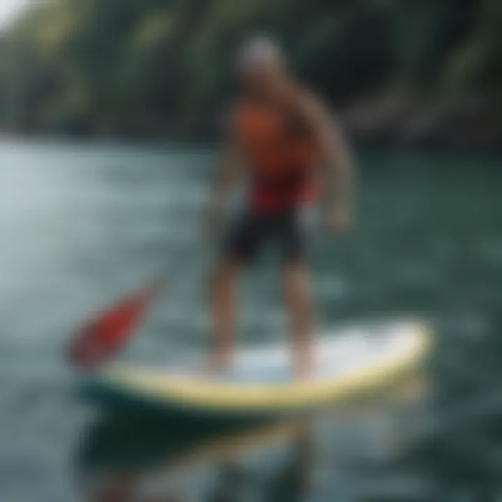 Safety equipment for paddleboarders