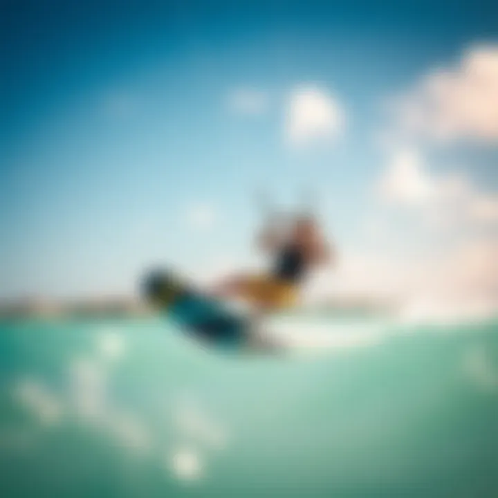 An overview of the vibrant kiteboarding community on the shores of Turks and Caicos