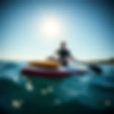 Ultimate Comfort in Paddle Boarding Comfortable knee pads for paddle boarding