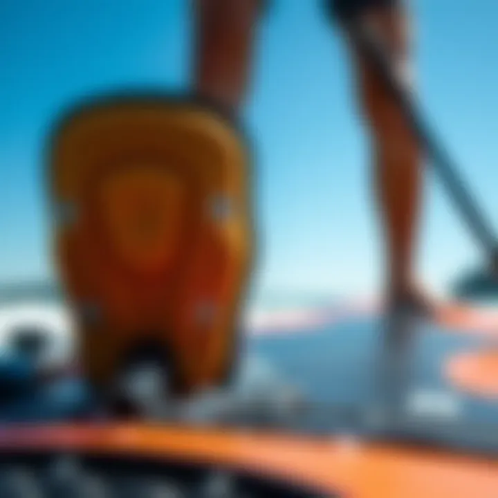 Durability of Water Sports Knee Pads Durable knee pads designed for water sports