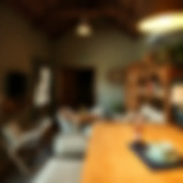 Accommodations at Macaronis Cozy accommodations showcasing local decor